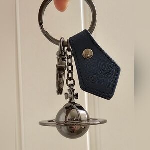 Vivienne Westwood Gunmetal Bag Charm